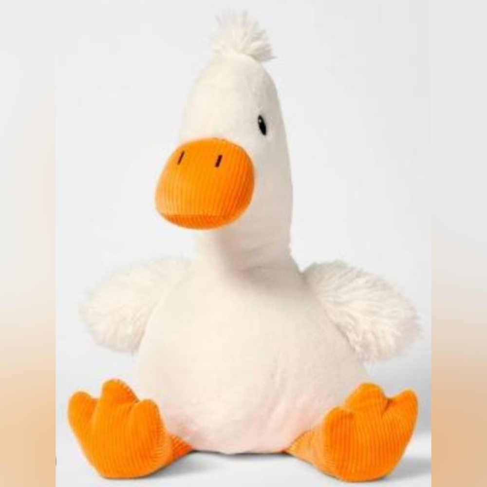 Giggle Scape Target 12" Call Duck Stuffed Animal Plush Toy